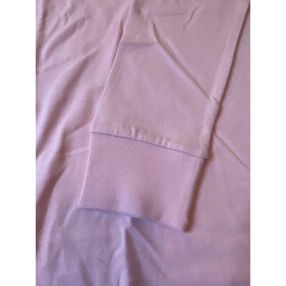 NWOT All American Comfort Women's Plus Size M 14-16 Long Sleeve Pink Turtleneck - Picture 4 of 8